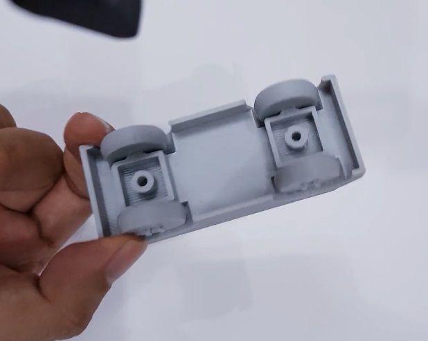 Lego parts - lego car 3D print model_2