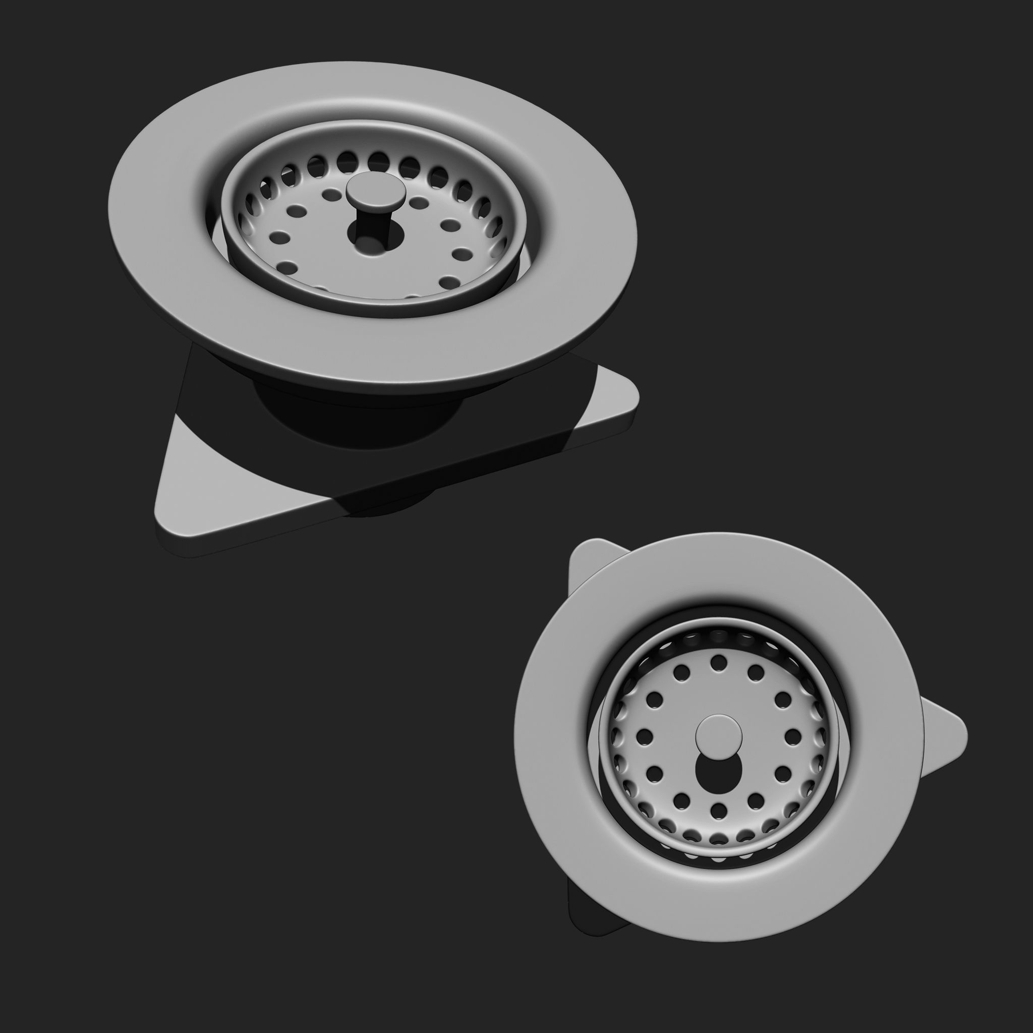 Plumbing Parts IMM Brush Pack 10 in One Vol 4 3D model_8