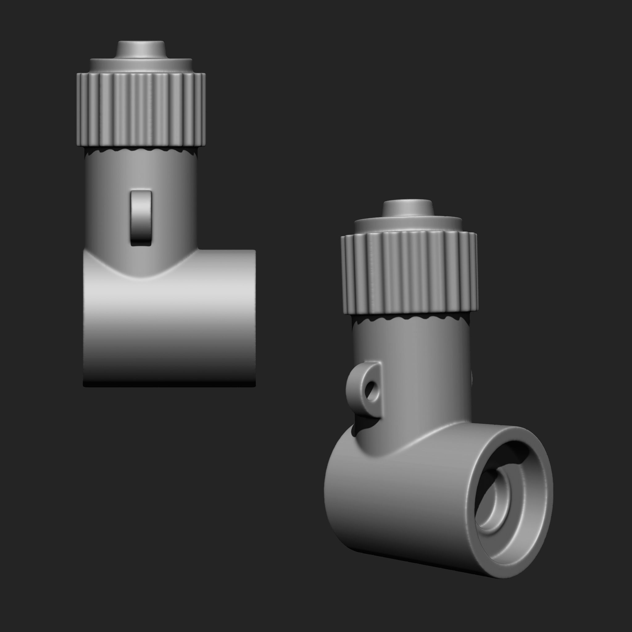 Plumbing Parts IMM Brush Pack 10 in One Vol 4 3D model_7