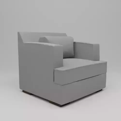 armchair 3D highpoly