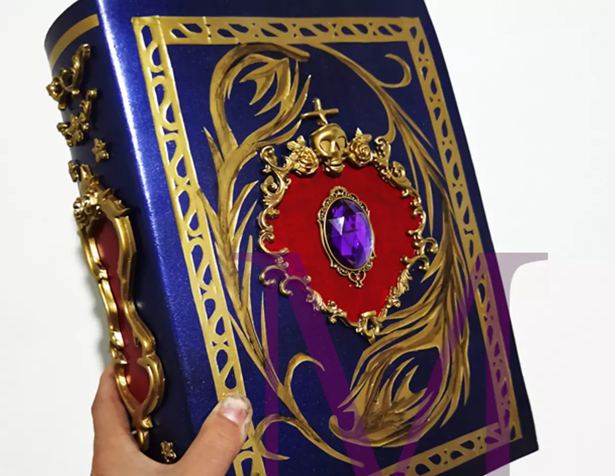 Vil Schoenheit Book 3D Model Twisted Wonderland 3D print model