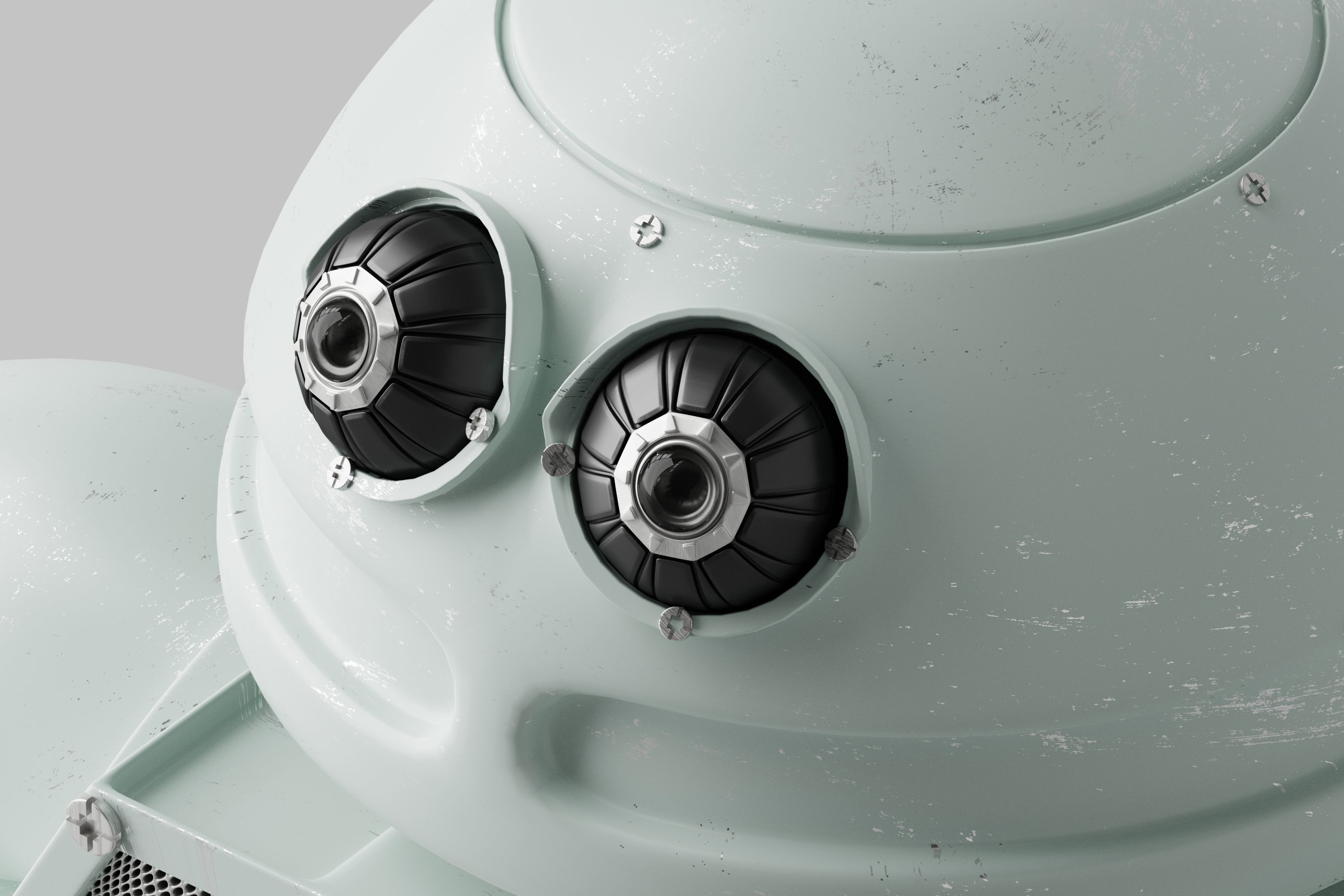 Robot V10 3D model_8