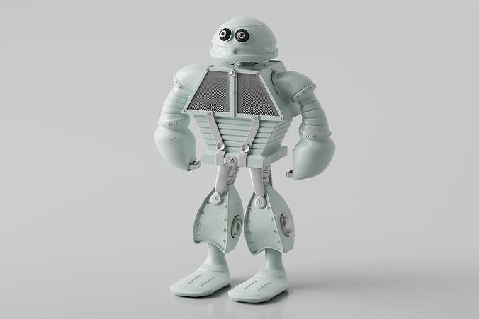 Robot V10 3D model