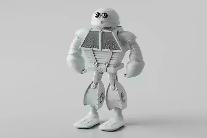 Robot V10 3D model