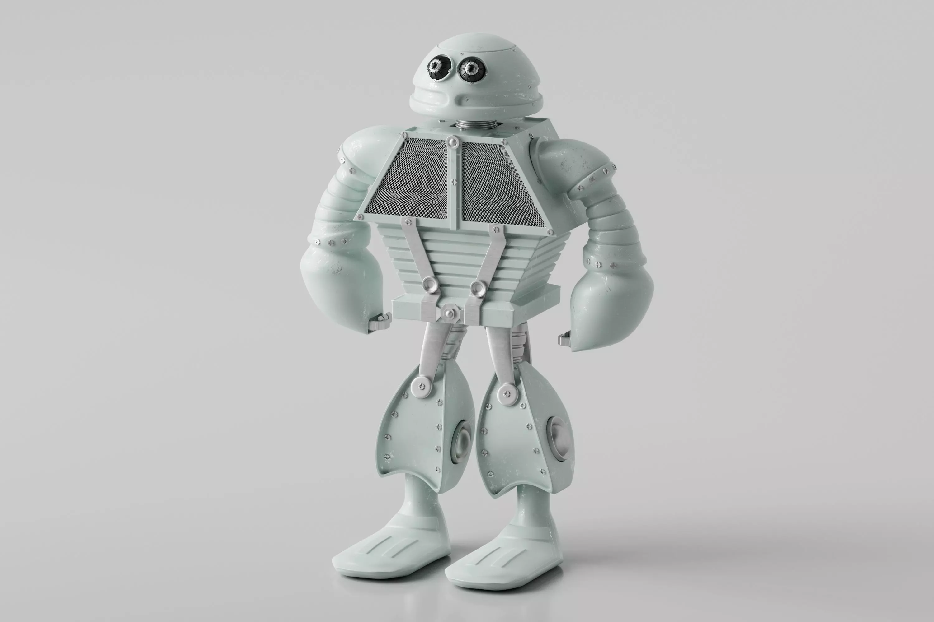Robot V10 3D model_0