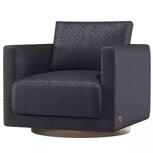 luxence jet armchair 3D model