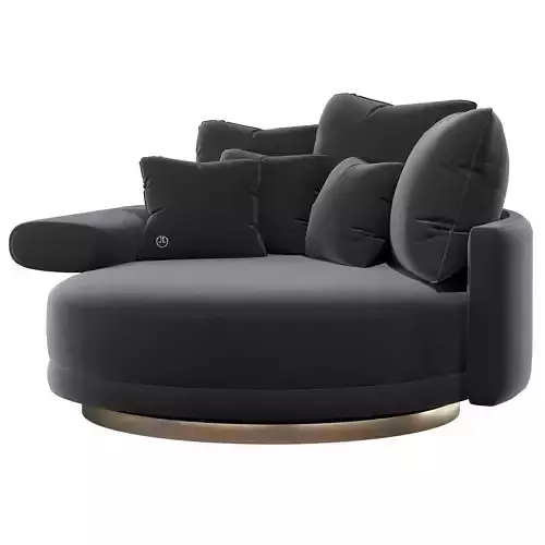 luxence jet sectional armchair