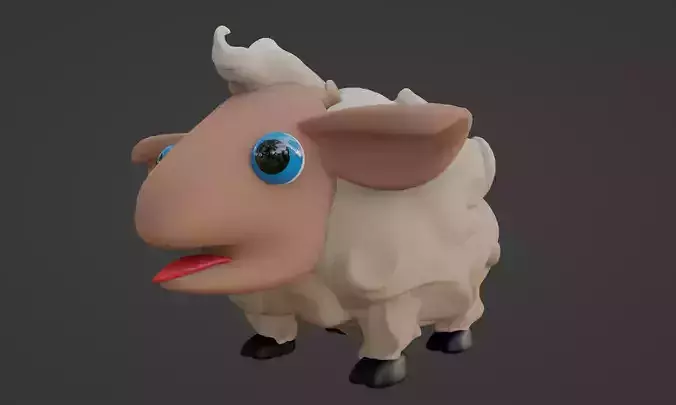 Cartoon Sheep