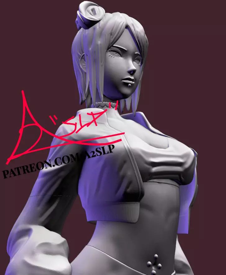 KONAN IN THE CITY - NARUTO - URBAN INTERPRETATION 3D print model_0