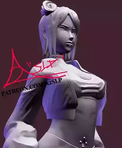 KONAN IN THE CITY - NARUTO - URBAN INTERPRETATION 3D print model