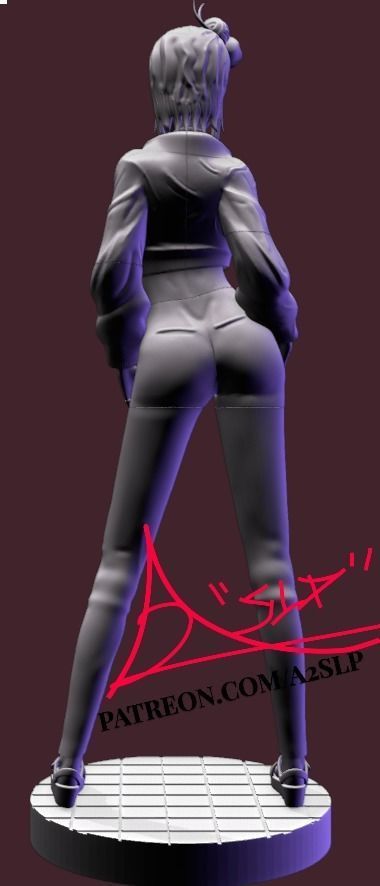 KONAN IN THE CITY - NARUTO - URBAN INTERPRETATION 3D print model_6