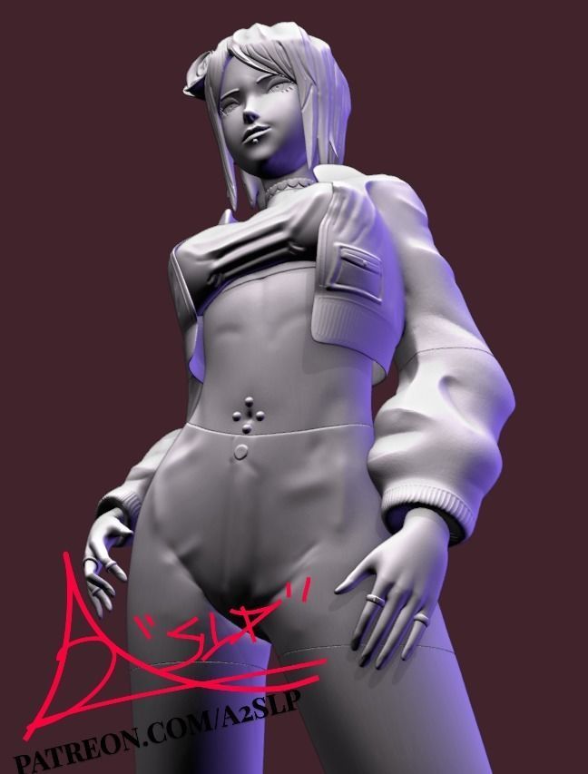 KONAN IN THE CITY - NARUTO - URBAN INTERPRETATION 3D print model_8