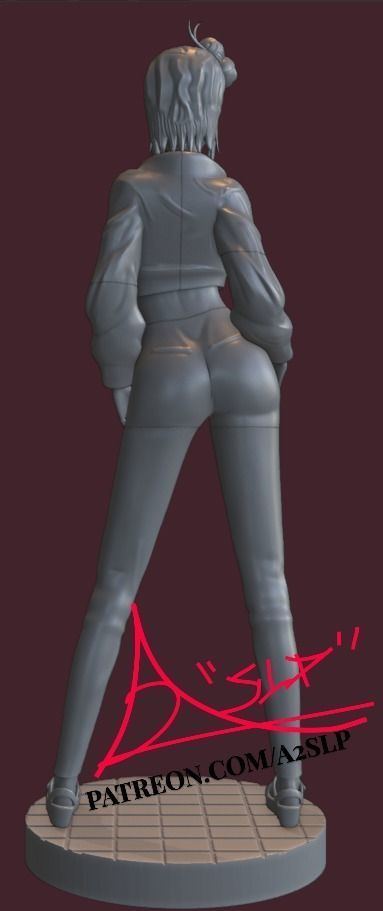 KONAN IN THE CITY - NARUTO - URBAN INTERPRETATION 3D print model_7