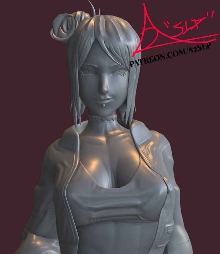 KONAN IN THE CITY - NARUTO - URBAN INTERPRETATION 3D print model_1
