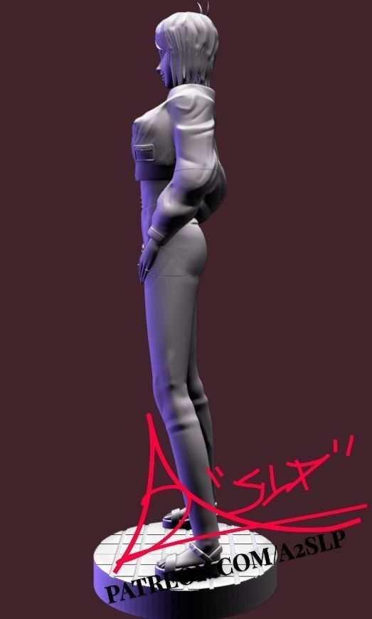 KONAN IN THE CITY - NARUTO - URBAN INTERPRETATION 3D print model_4