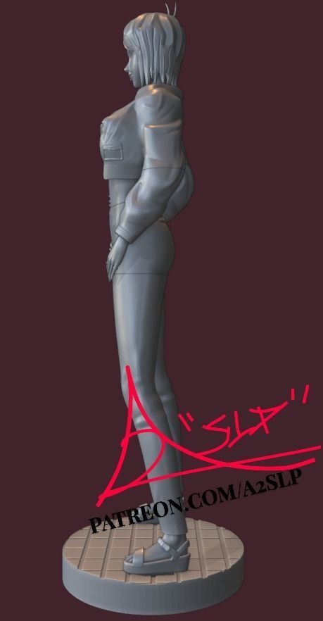 KONAN IN THE CITY - NARUTO - URBAN INTERPRETATION 3D print model_5
