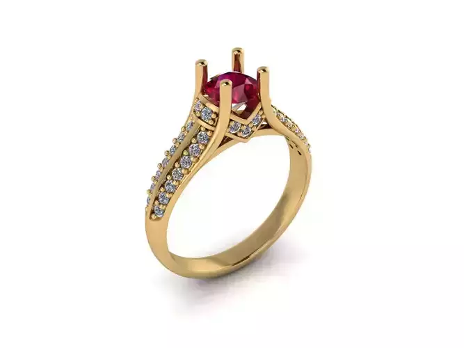 ring 10034 3D print model