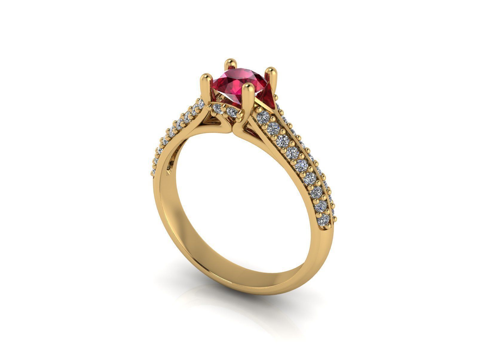 ring 10032 3D print model_1