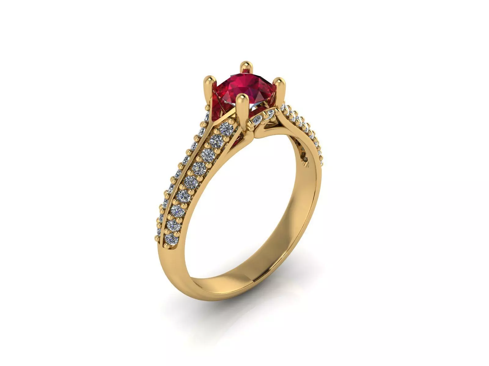 ring 10032 3D print model_0