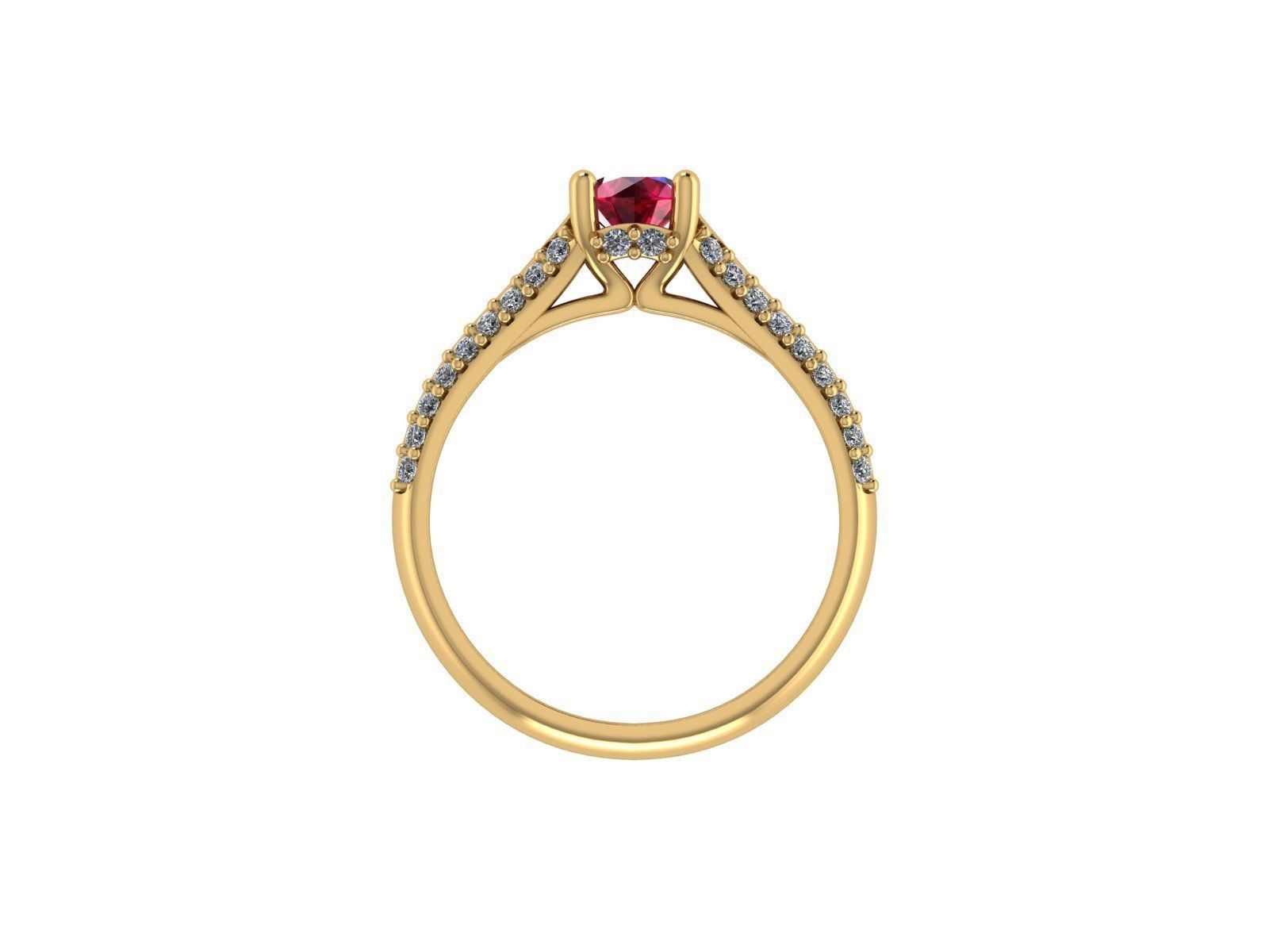 ring 10032 3D print model_3