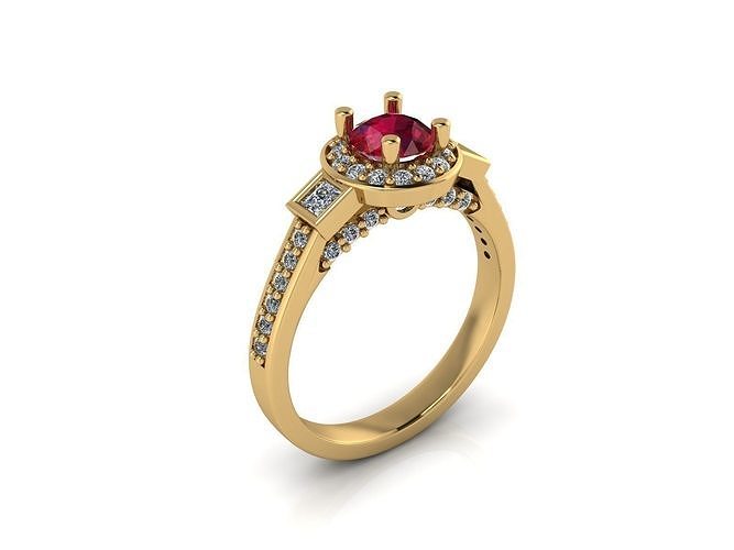 ring 10029 3D print model