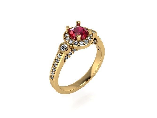 ring 10028 3D print model