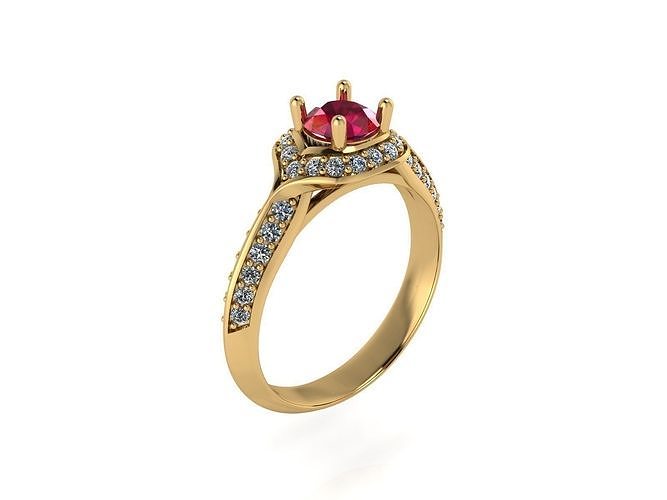 ring 10026 3D print model