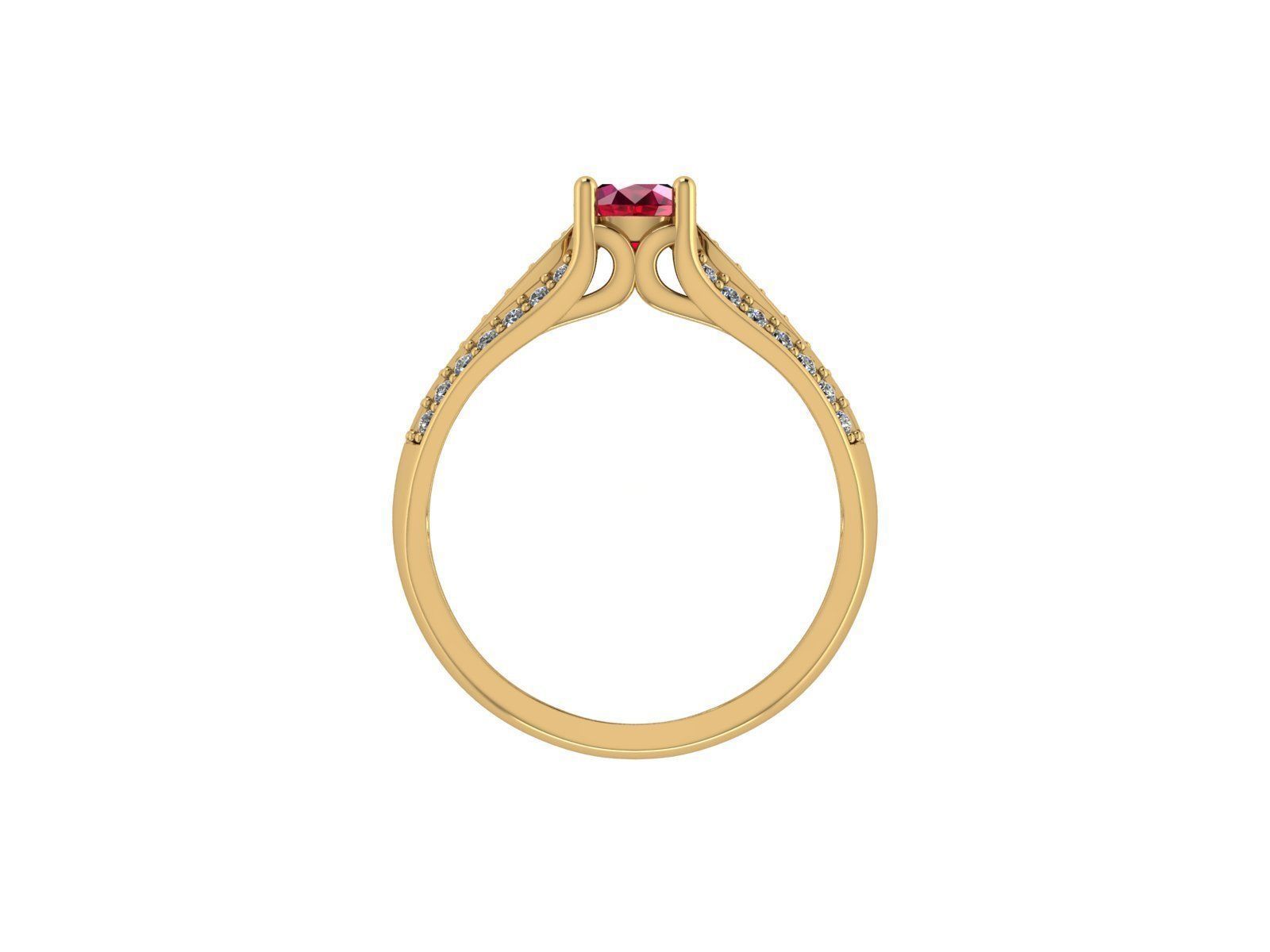 ring 10025 3D print model_3