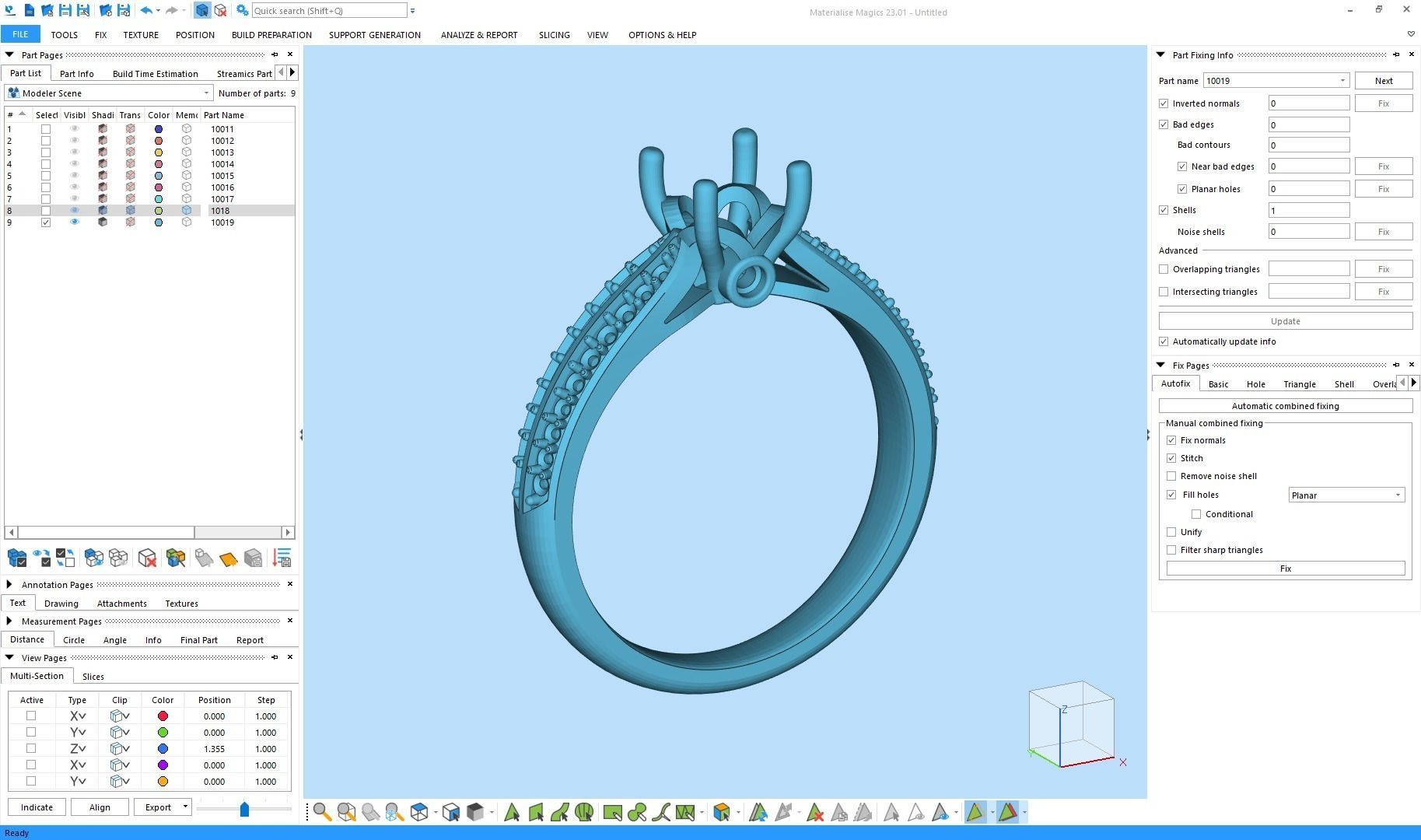 ring 10019 3D print model_6