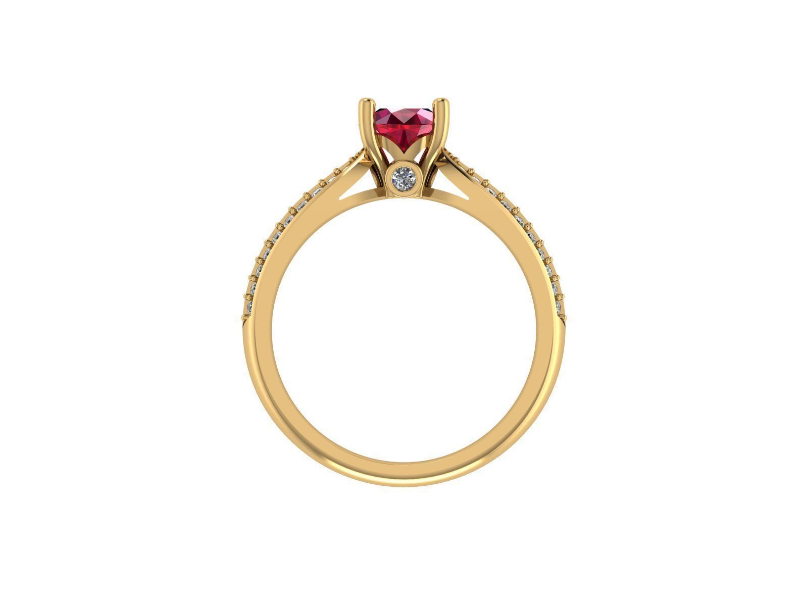 ring 10019 3D print model_4