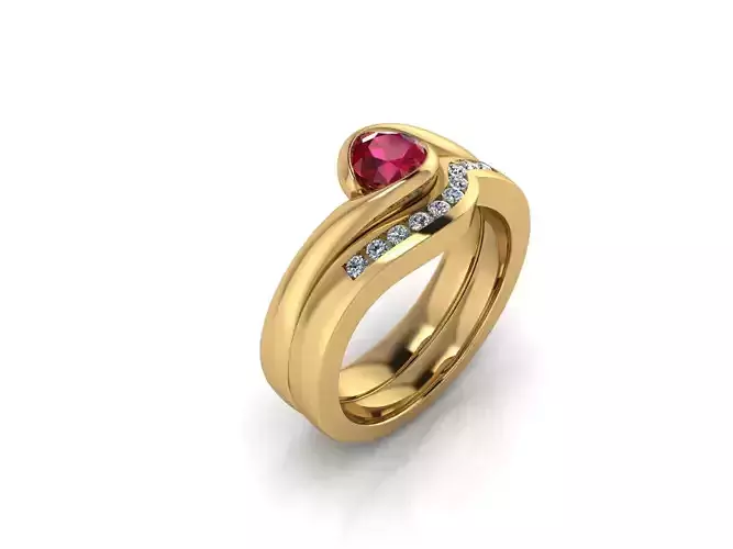 ring 10018 3D print model