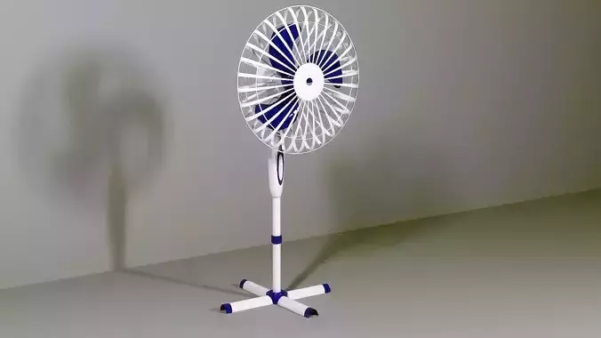 Fan 3D model