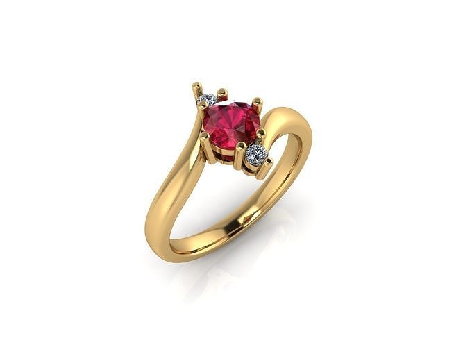 ring 10014 3D print model