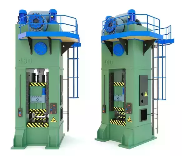 Industrial mechanical press-stamping machine tool KB9536A