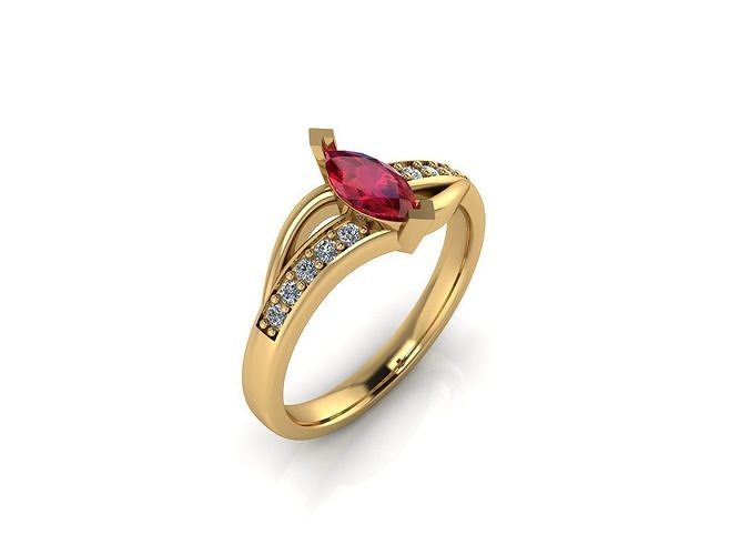 ring 10011 3D print model