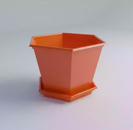 Flower pot