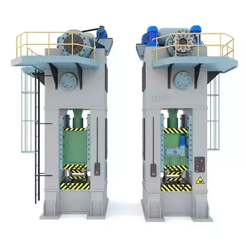 Industrial mechanical press-stamping machine tool KB9536