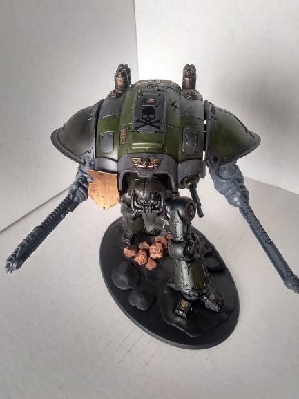 Suturus Pattern Saws And Claws Combo Pack For Mechs And Knights 3D print model_37