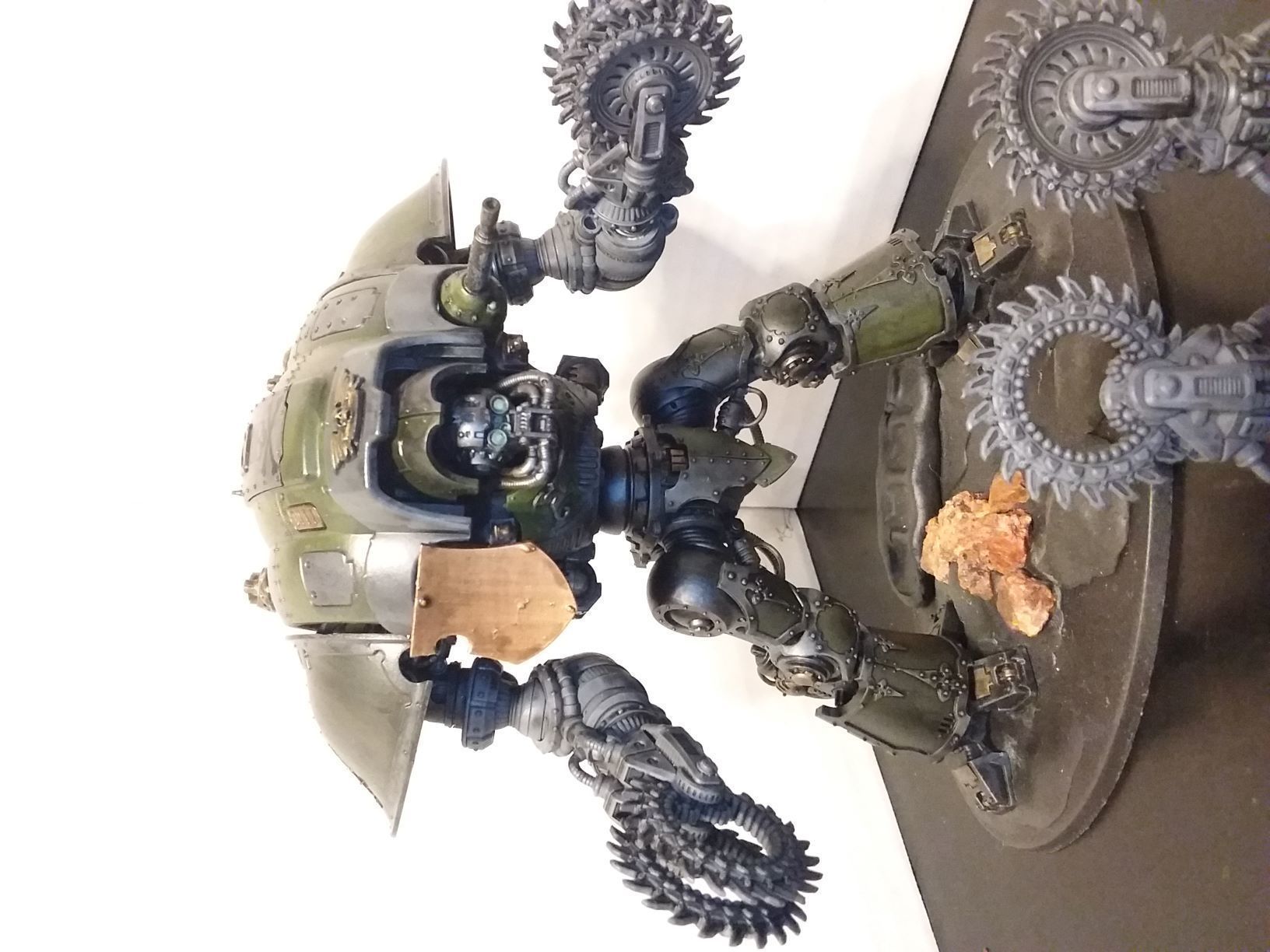 Suturus Pattern Saws And Claws Combo Pack For Mechs And Knights 3D print model_14