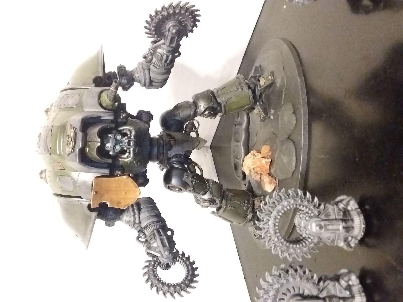 Suturus Pattern Saws And Claws Combo Pack For Mechs And Knights 3D print model_16