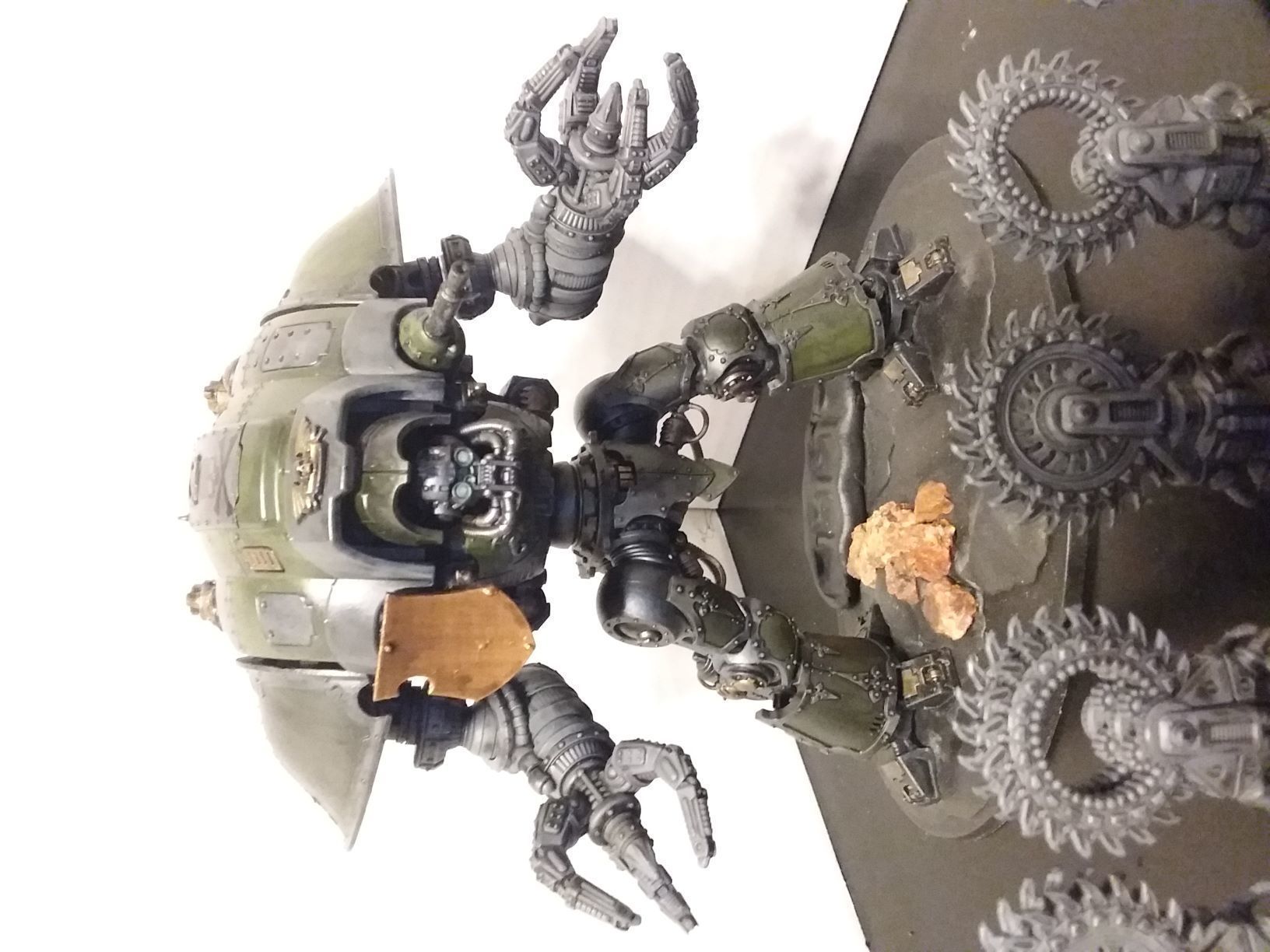 Suturus Pattern Saws And Claws Combo Pack For Mechs And Knights 3D print model_13