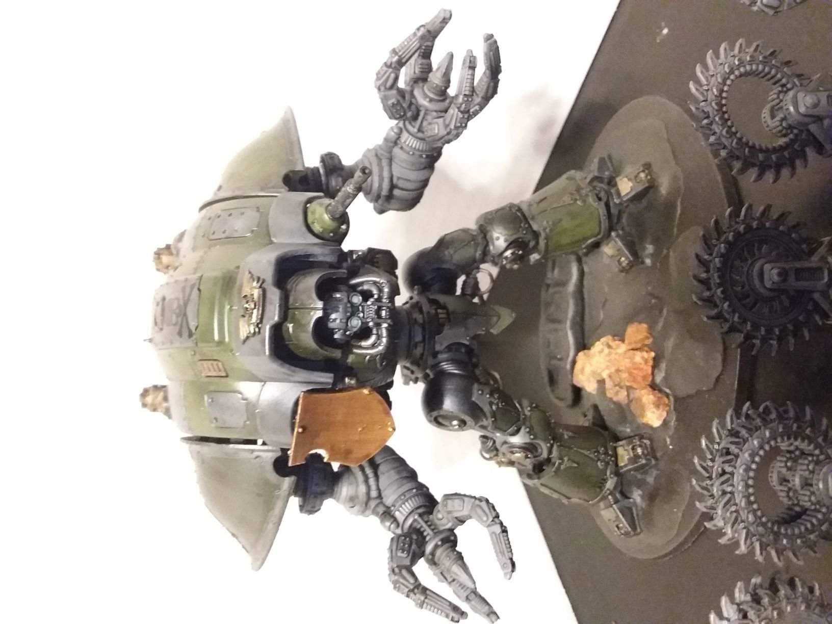 Suturus Pattern Saws And Claws Combo Pack For Mechs And Knights 3D print model_15