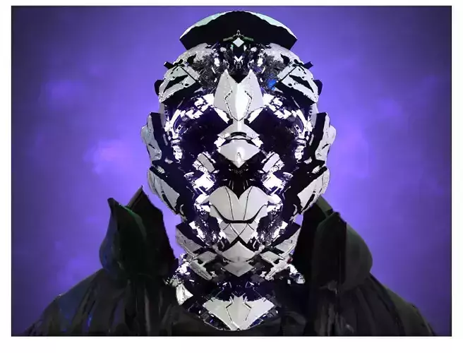 Sci-Fi Helmet Space Astronaut Character Robot 24