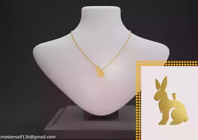 Rabbit Neckless 