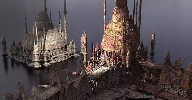 Arch Drake Dragon Temples 3