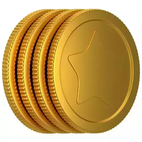 Cartoon Star Coin