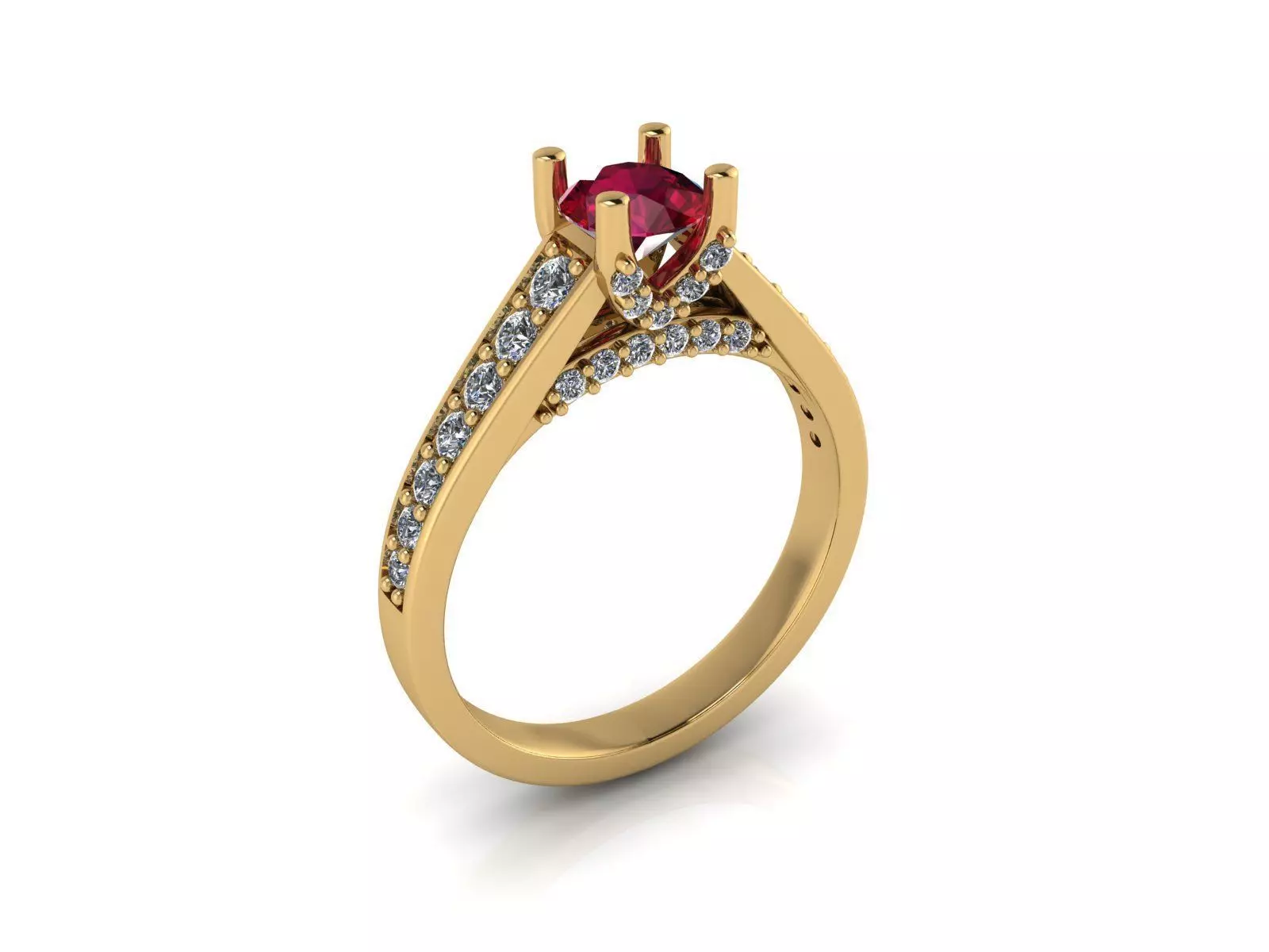 ring 10036 3D print model_0