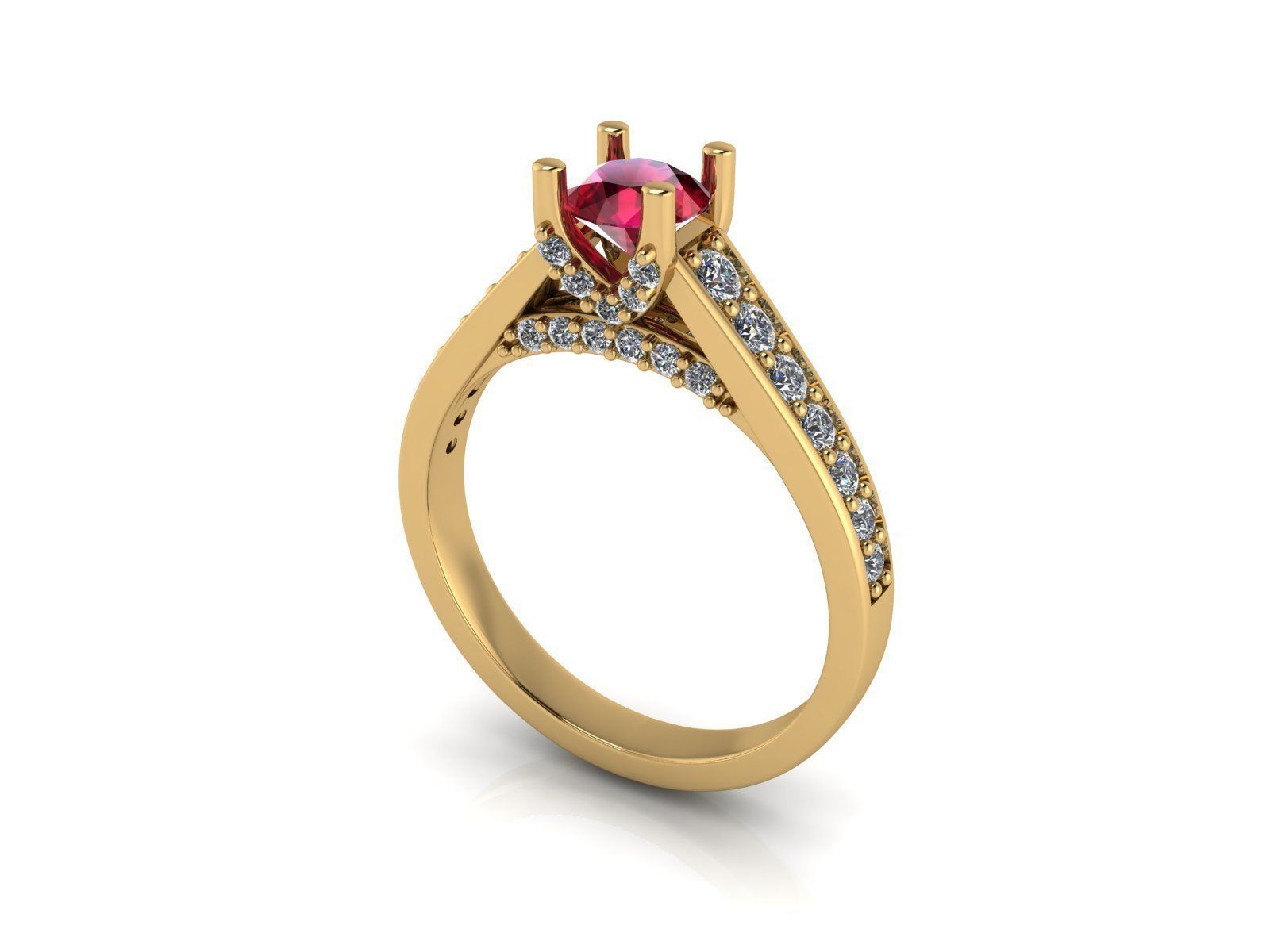 ring 10036 3D print model_1