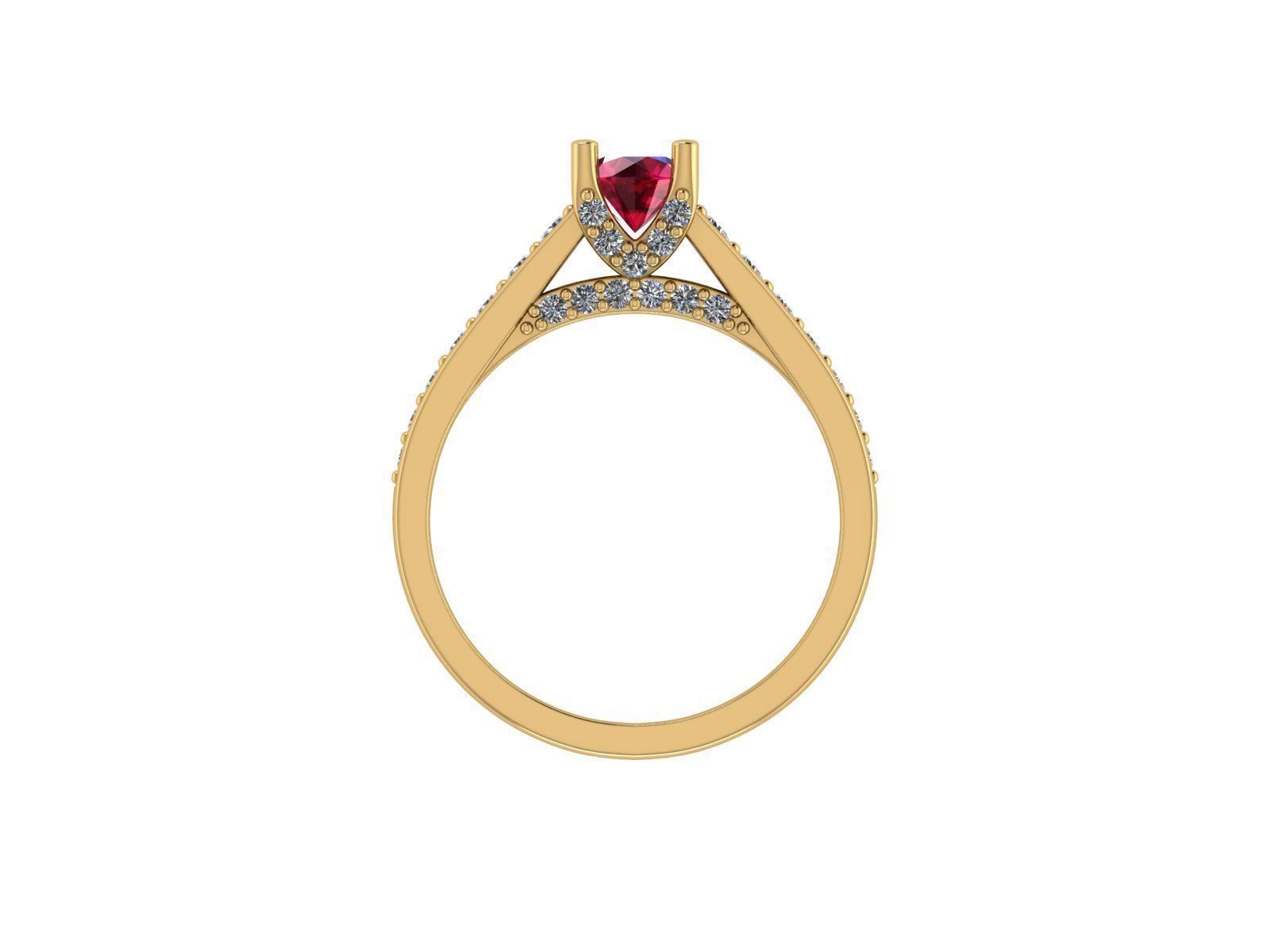 ring 10036 3D print model_3