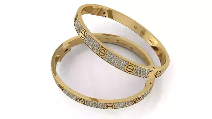 Bracelet B20011 3D print model